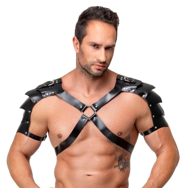 Men's Leather Harness S-L - 2