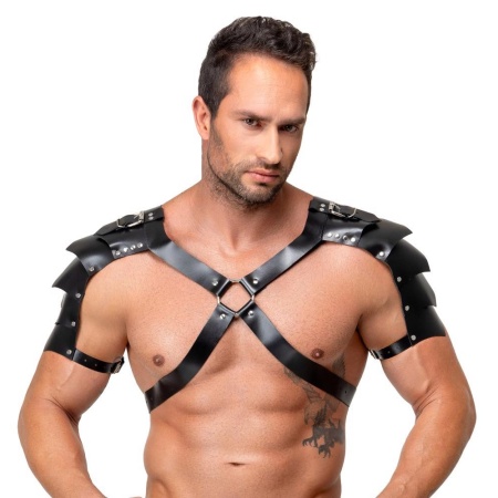 Men's Leather Harness S-L - 2