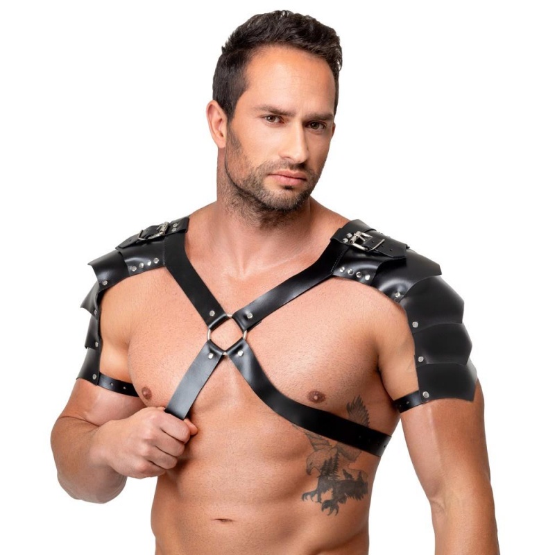 Men's Leather Harness S-L - 3