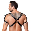 Men's Leather Harness S-L - 4