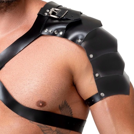 Men's Leather Harness S-L - 5