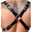 Men's Leather Harness S-L - 6