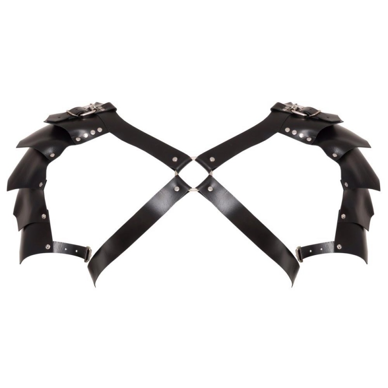 Men's Leather Harness S-L - 7