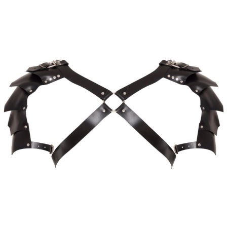Men's Leather Harness S-L - 7