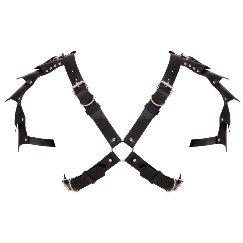 Men's Leather Harness S-L - 8