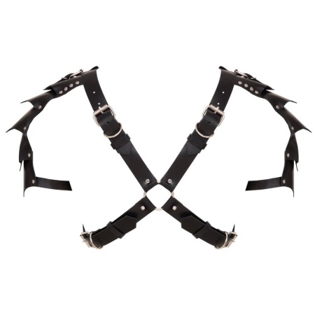 Men's Leather Harness S-L - 8