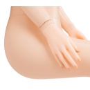 Lalka miłosna Hot Lucy Lifesize – nadmuchiwana, siedząca, 132 cm, PVC, z wibrującym jajkiem - 6