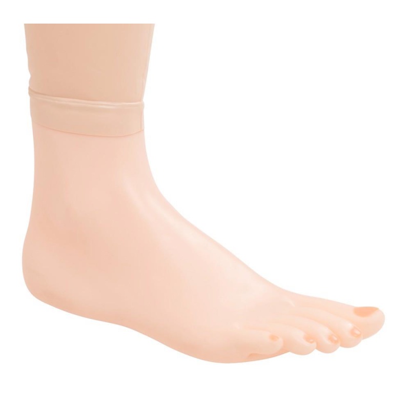 Lalka miłosna Hot Lucy Lifesize – nadmuchiwana, siedząca, 132 cm, PVC, z wibrującym jajkiem - 7