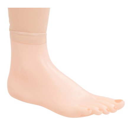 Lalka miłosna Hot Lucy Lifesize – nadmuchiwana, siedząca, 132 cm, PVC, z wibrującym jajkiem - 7