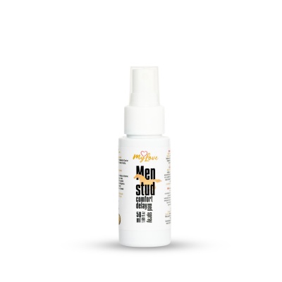 Spray opóźniający MyLove Men Stud Comfort Delay-Med 50 ml z efektem chłodzącym - 1