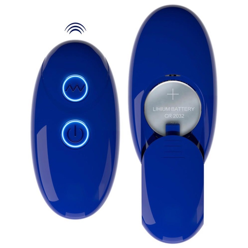 Wibrator do majtek RC Panty Vibrator Slim z pilotem, magnesem i 10 trybami wibracji, długość 10,4 cm - 8
