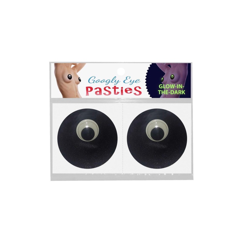 GOOGLE EYE PASTIES - 1