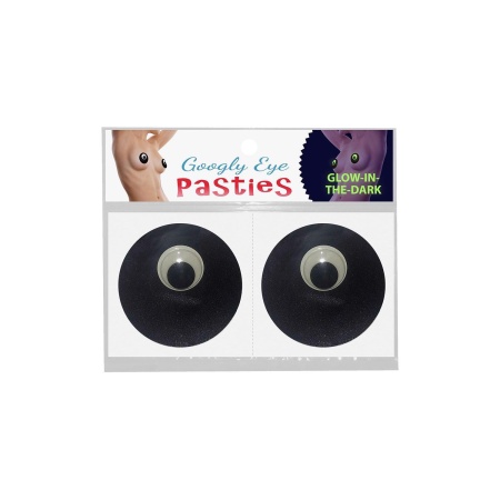 GOOGLE EYE PASTIES - 1