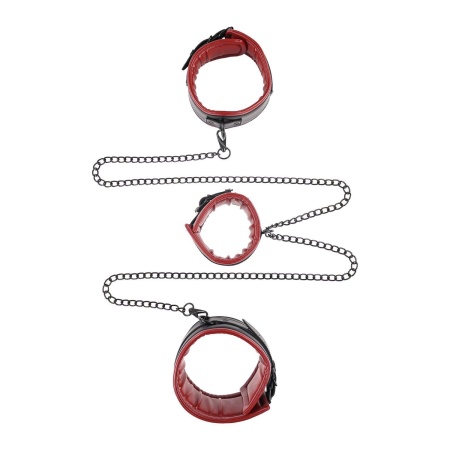 SPORTSHEETS SAFFRON CHAINED AND TAMED - 2