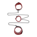 SPORTSHEETS SAFFRON CHAINED AND TAMED - 2