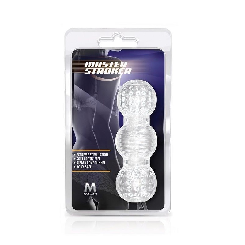 M FOR MEN MASTER STROKER CLEAR - 1