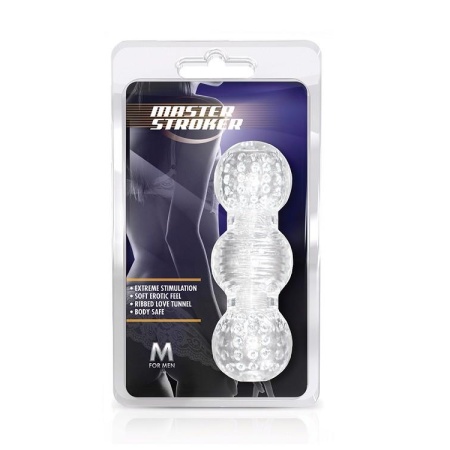 M FOR MEN MASTER STROKER CLEAR - 1