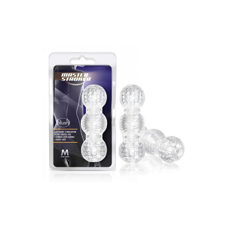 M FOR MEN MASTER STROKER CLEAR - 3