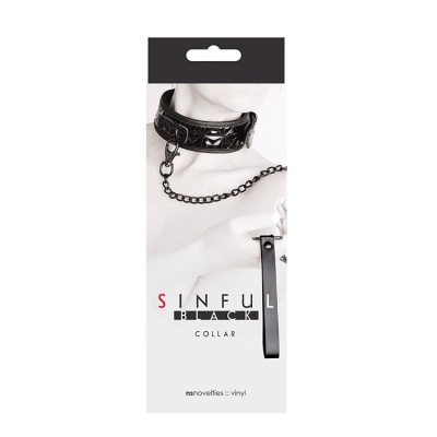 SINFUL BLACK COLLAR - 1