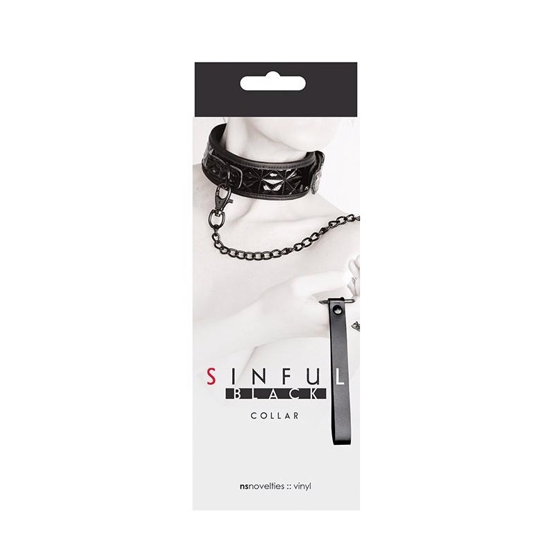 SINFUL BLACK COLLAR - 1