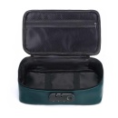 Pudełko DISCREET BOX LUXURY GREEN — zintegrowana kłódka szyfrowa, wymiary 27 x 16 x 7,62 cm - 2