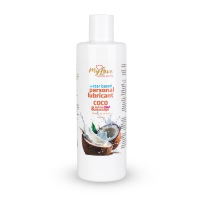 Preparat do masażu i intymności Aroma Series 2w1 Coco 300ml - 1