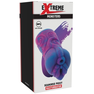 Seahorse Pussy Masturbator - 1 2