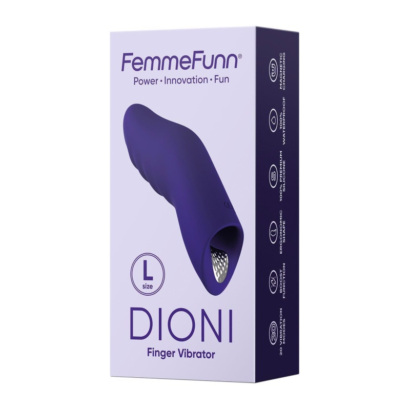 FEMMEFUNN DIONI LARGE-DARK PURPLE - 1
