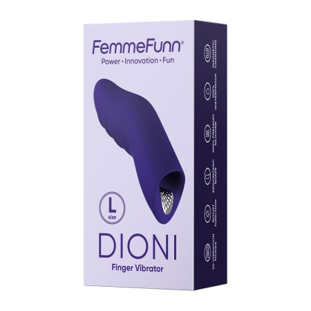 FEMMEFUNN DIONI LARGE-DARK PURPLE - 1