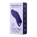 FEMMEFUNN DIONI LARGE-DARK PURPLE - 1