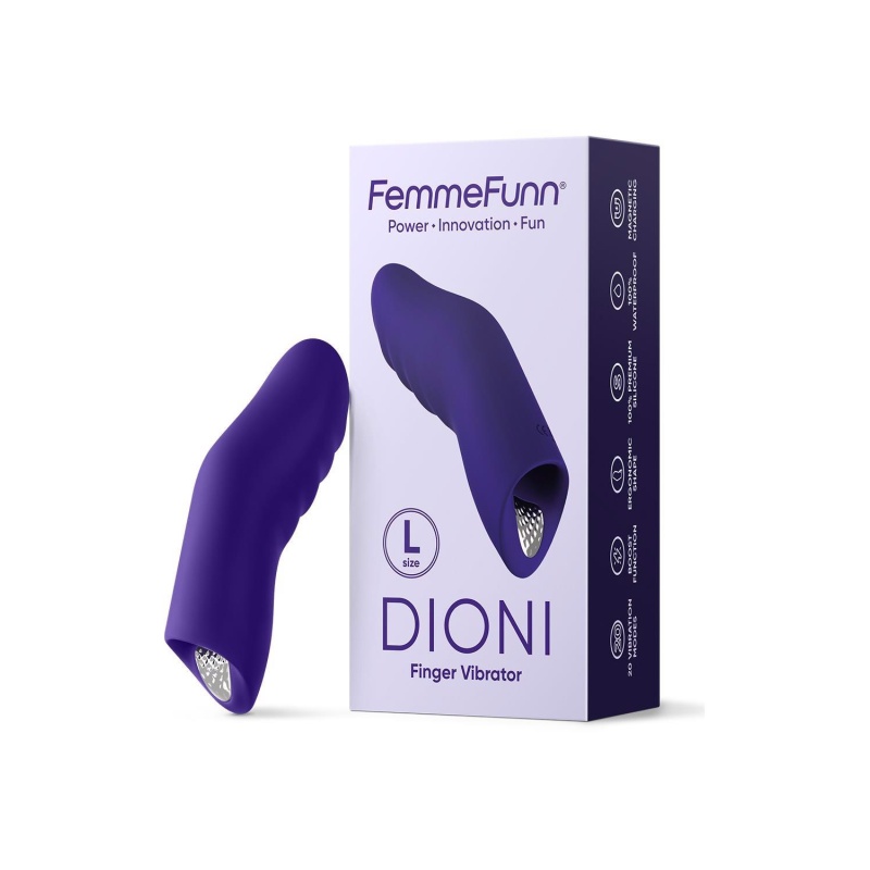 FEMMEFUNN DIONI LARGE-DARK PURPLE - 5