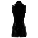 Vinyl Dress with Zip XL - 8