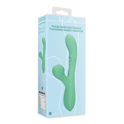 Pulse Wave and Tongue Flickering Rabbit Vibrator - 1 2