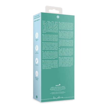 Pulse Wave and Tongue Flickering Rabbit Vibrator - 3
