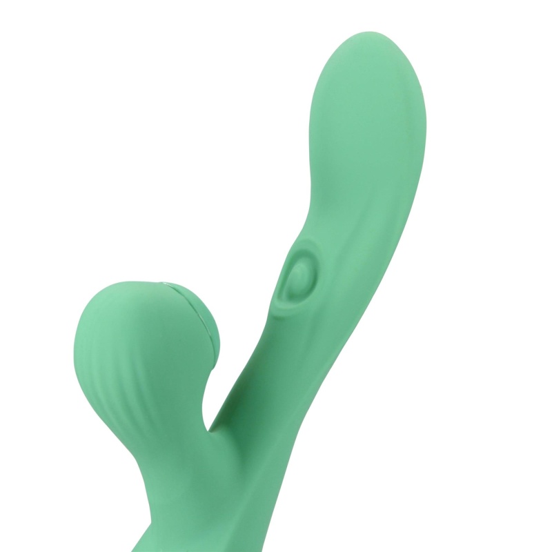 Pulse Wave and Tongue Flickering Rabbit Vibrator - 7