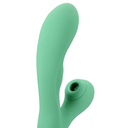 Pulse Wave and Tongue Flickering Rabbit Vibrator - 8