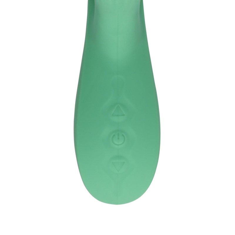 Pulse Wave and Tongue Flickering Rabbit Vibrator - 9