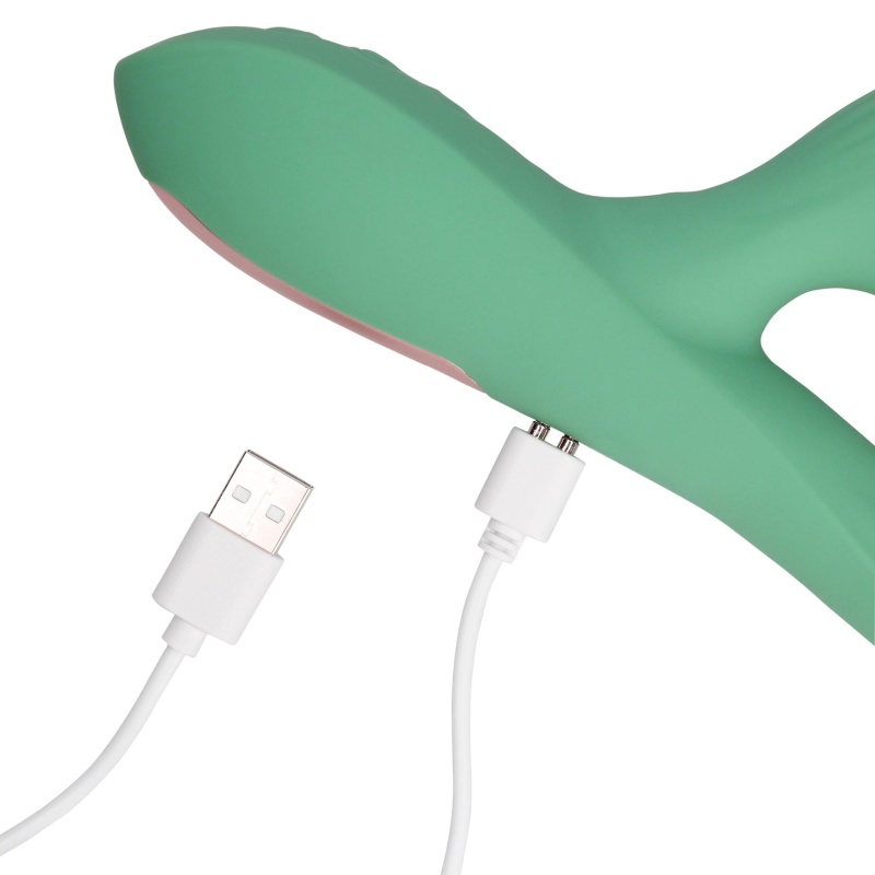 Pulse Wave and Tongue Flickering Rabbit Vibrator - 10