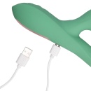 Pulse Wave and Tongue Flickering Rabbit Vibrator - 10