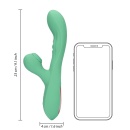 Pulse Wave and Tongue Flickering Rabbit Vibrator - 11