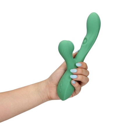 Pulse Wave and Tongue Flickering Rabbit Vibrator - 12