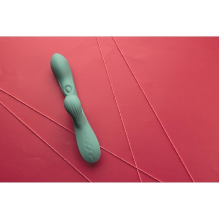 Pulse Wave and Tongue Flickering Rabbit Vibrator - 13