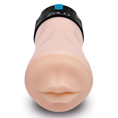 ZOLO VIBRATING DEEP THROAT GAWK GAWK BLOWBOT - 1 2