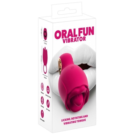 Oral Fun Tongue Vibrator - 1