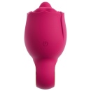 Wibrator Oral Fun Tongue - wirujący język, 8 trybów, silikon, 11,3 cm - 4