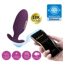 Wibrator analny Jefferson z wibracją i elektrostymulacją, 9 cm - 2