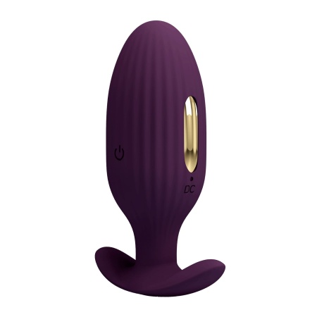 Wibrator analny Jefferson z wibracją i elektrostymulacją, 9 cm - 4