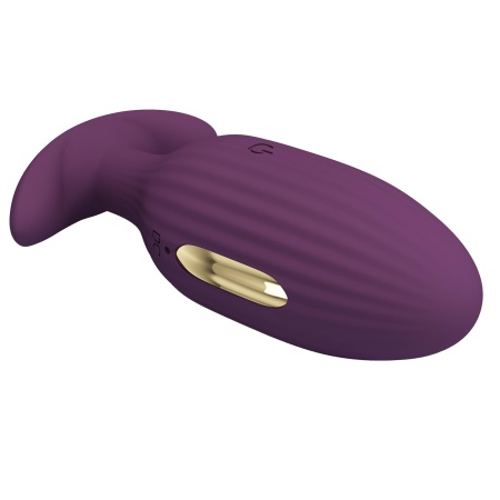 Wibrator analny Jefferson z wibracją i elektrostymulacją, 9 cm - 5