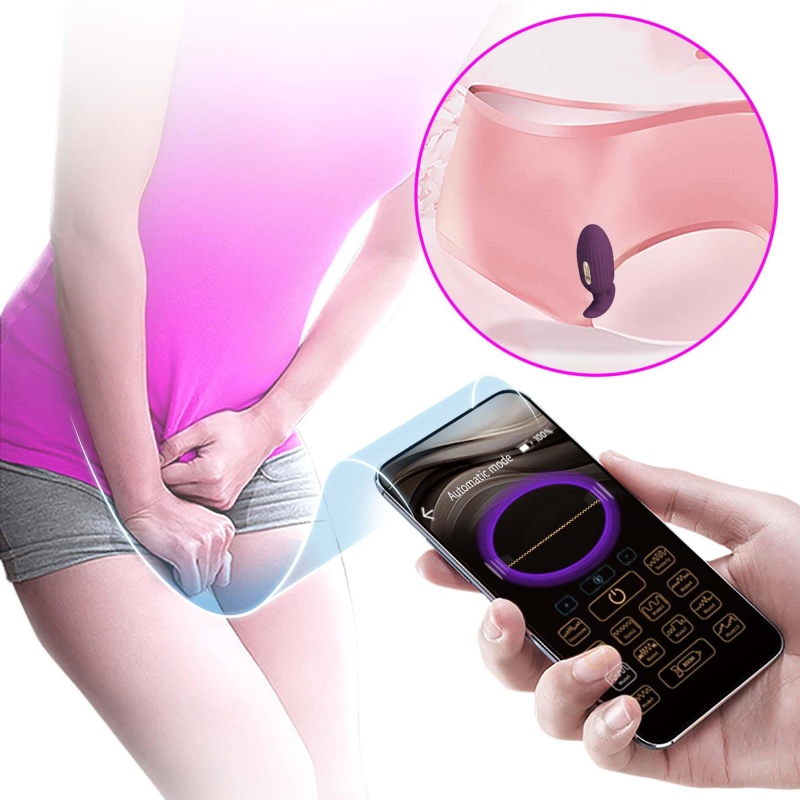 Wibrator analny Jefferson z wibracją i elektrostymulacją, 9 cm - 6