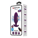 Wibrator analny Jefferson z wibracją i elektrostymulacją, 9 cm - 10